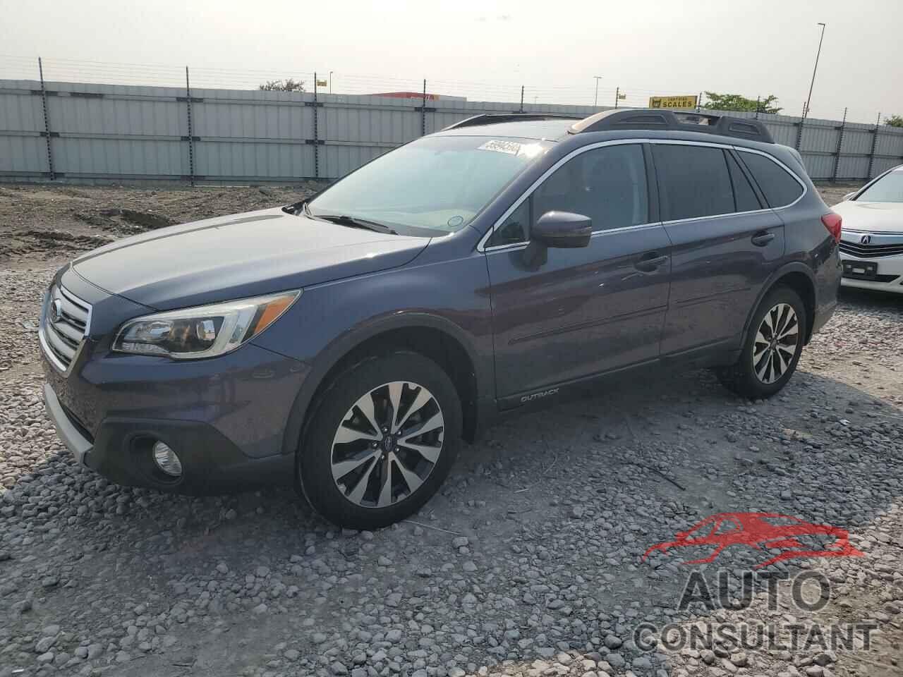 SUBARU OUTBACK 2016 - 4S4BSALC8G3210316