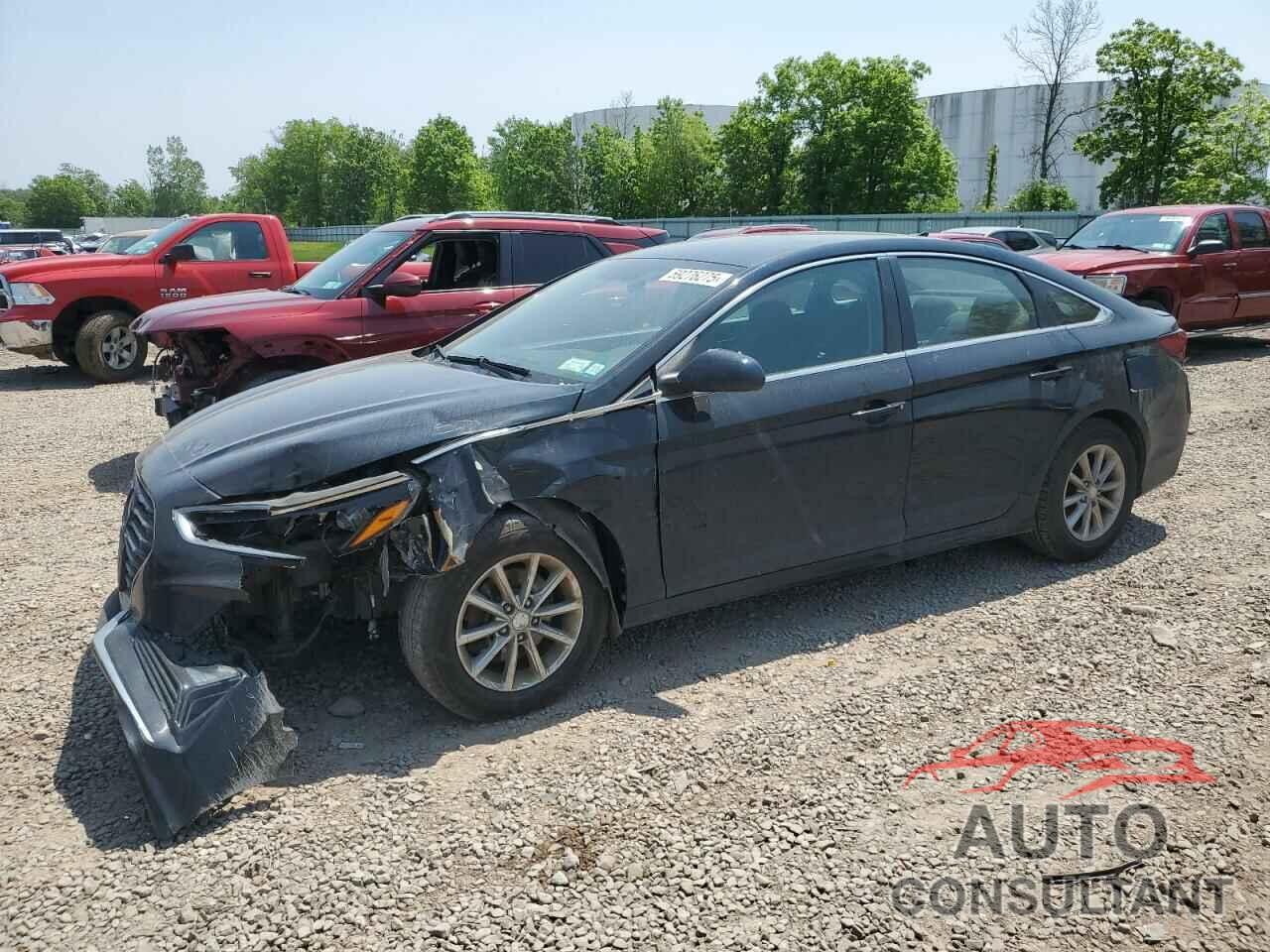 HYUNDAI SONATA 2018 - 5NPE24AF8JH698677