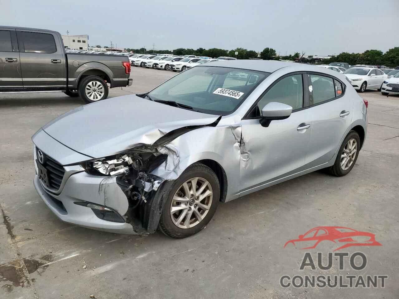 MAZDA 3 2017 - 3MZBN1K74HM129021