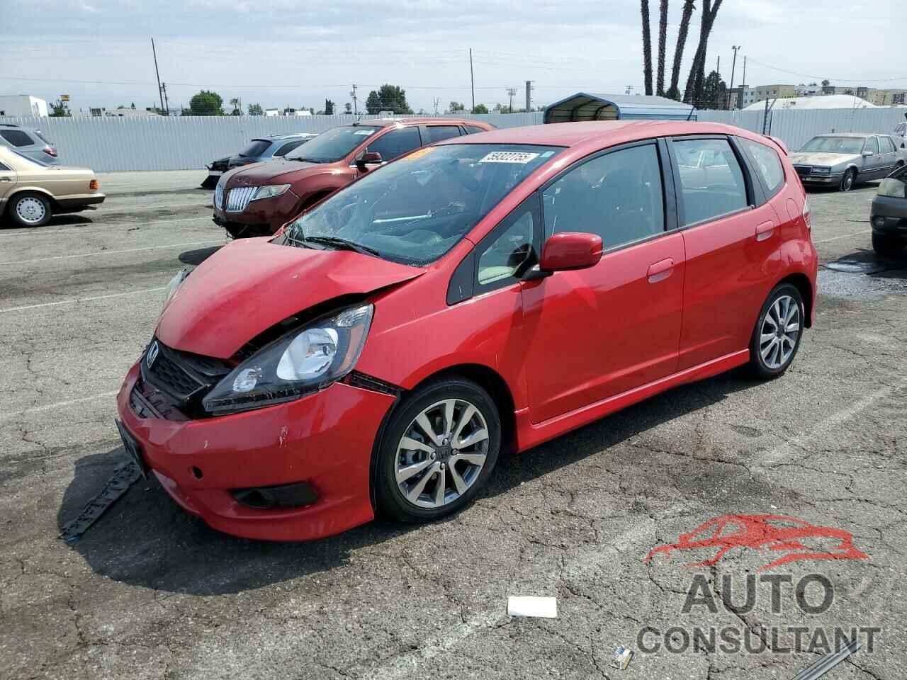 HONDA FIT 2013 - JHMGE8H56DC042450