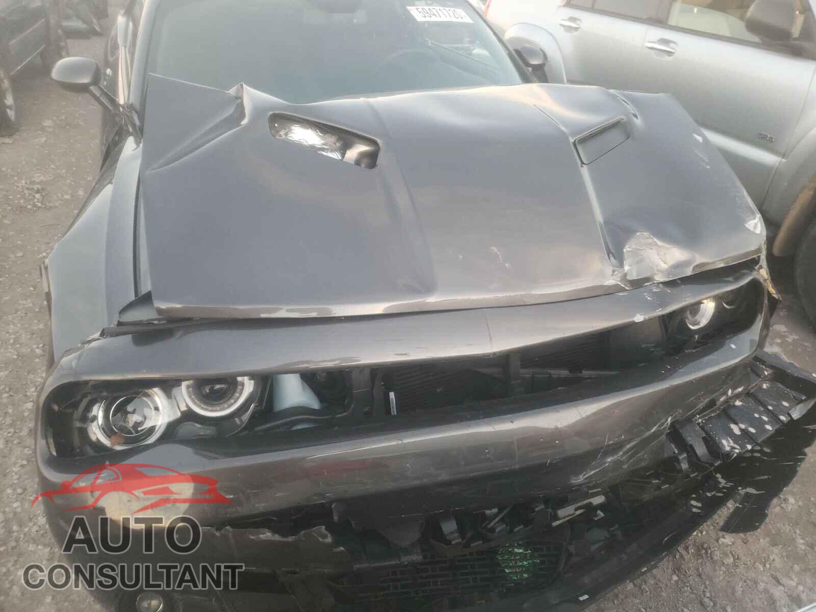 DODGE CHALLENGER 2019 - 2C3CDZAG0KH586980