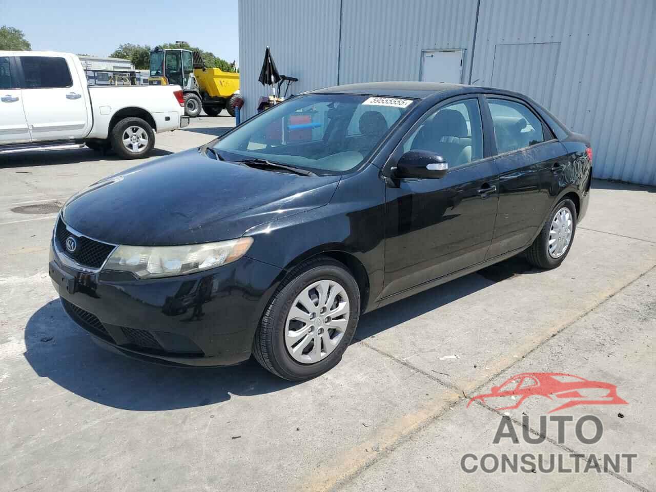 KIA FORTE 2010 - KNAFU4A25A5298908