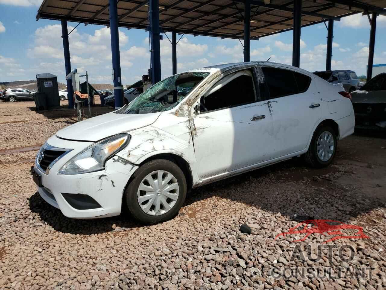 NISSAN VERSA 2018 - 3N1CN7AP9JL827151