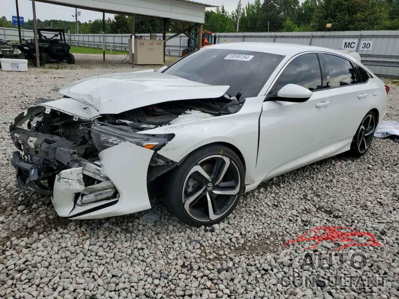 HONDA ACCORD 2019 - 1HGCV1F34KA173752