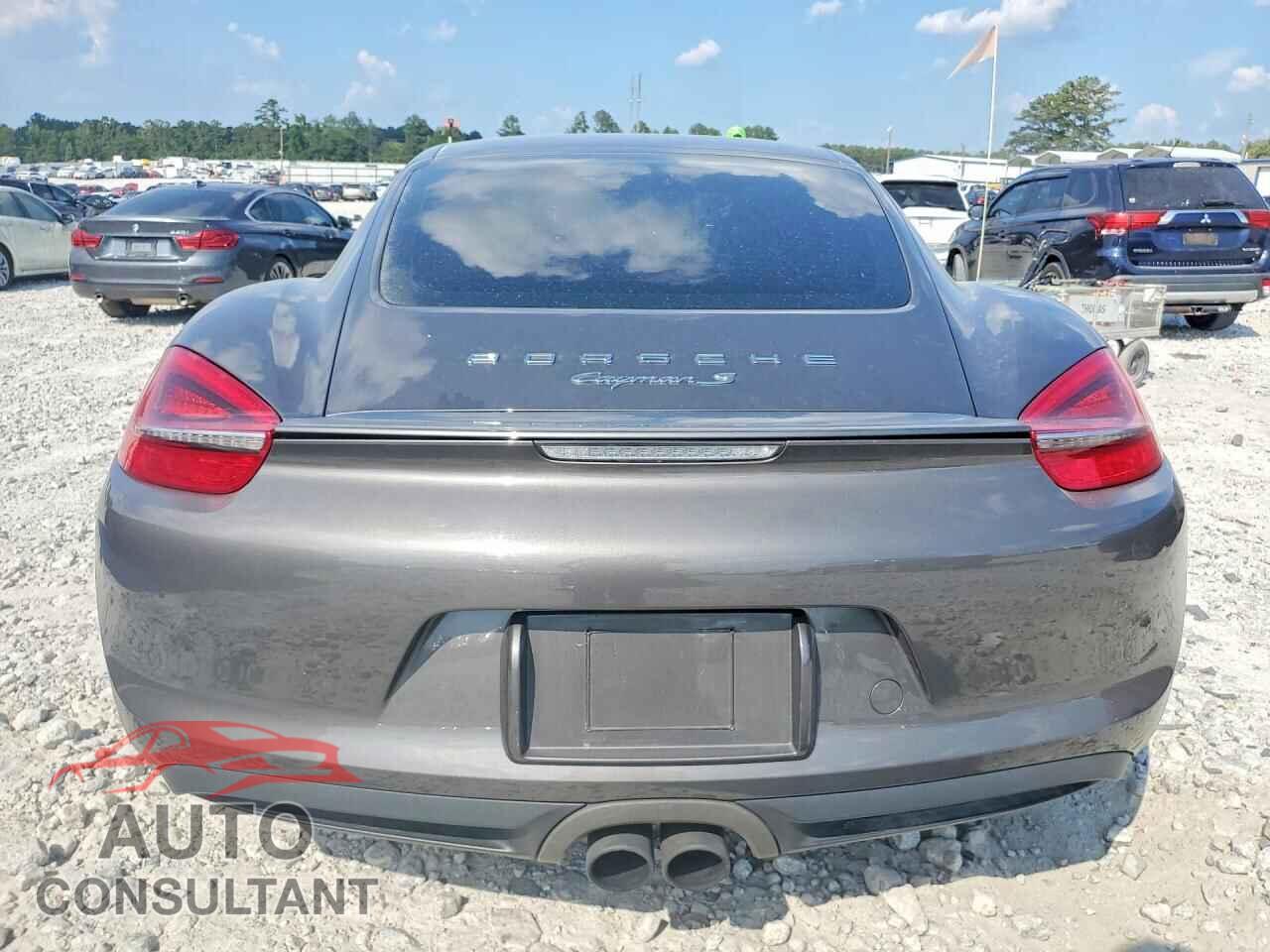 PORSCHE CAYMAN 2015 - WP0AB2A85FK184055