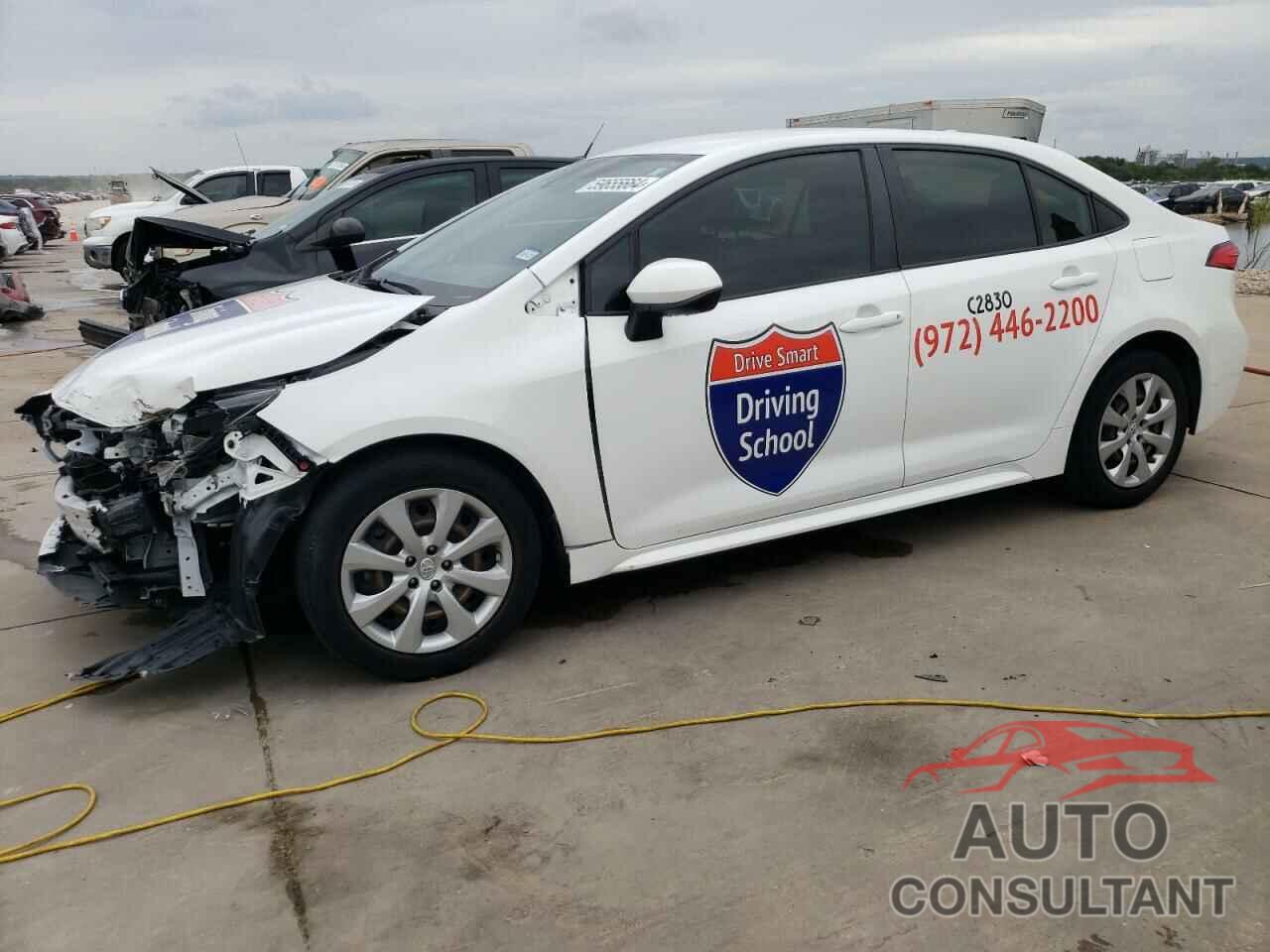 TOYOTA COROLLA 2020 - JTDEPRAE4LJ114498