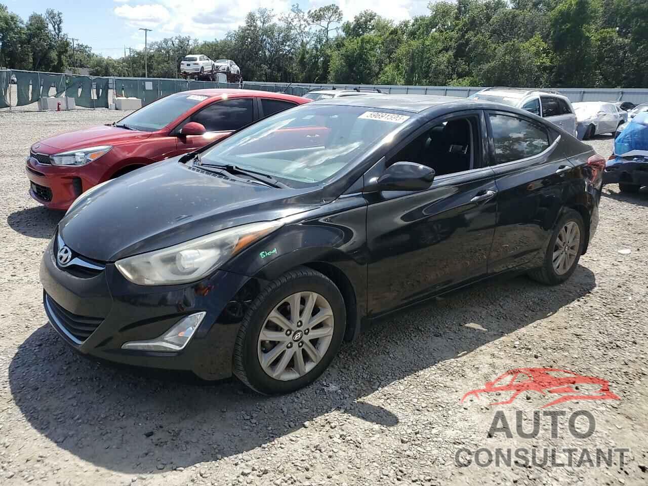HYUNDAI ELANTRA 2015 - KMHDH4AE6FU323039