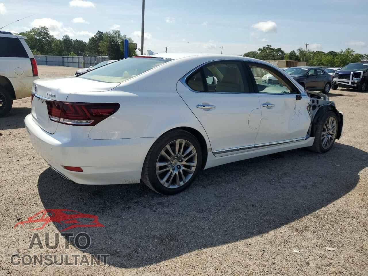 LEXUS LS460 2013 - JTHBL5EF5D5120698
