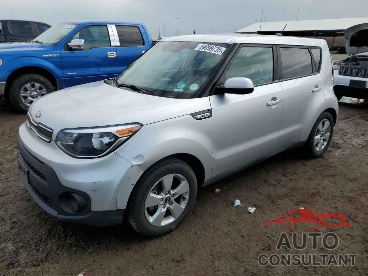 KIA SOUL 2019 - KNDJN2A20K7025038