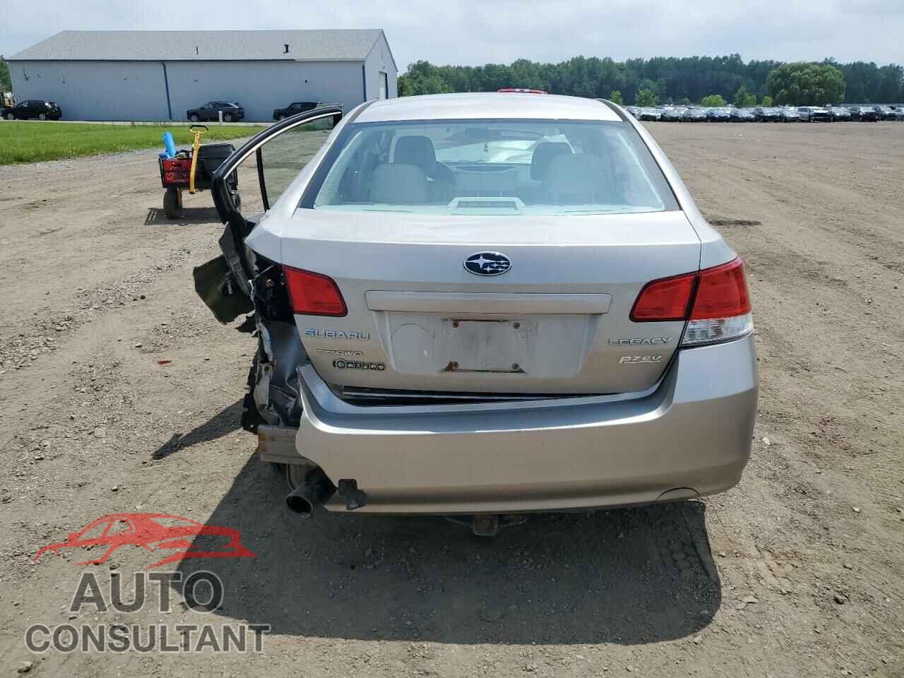SUBARU LEGACY 2014 - 4S3BMBA64E3018003