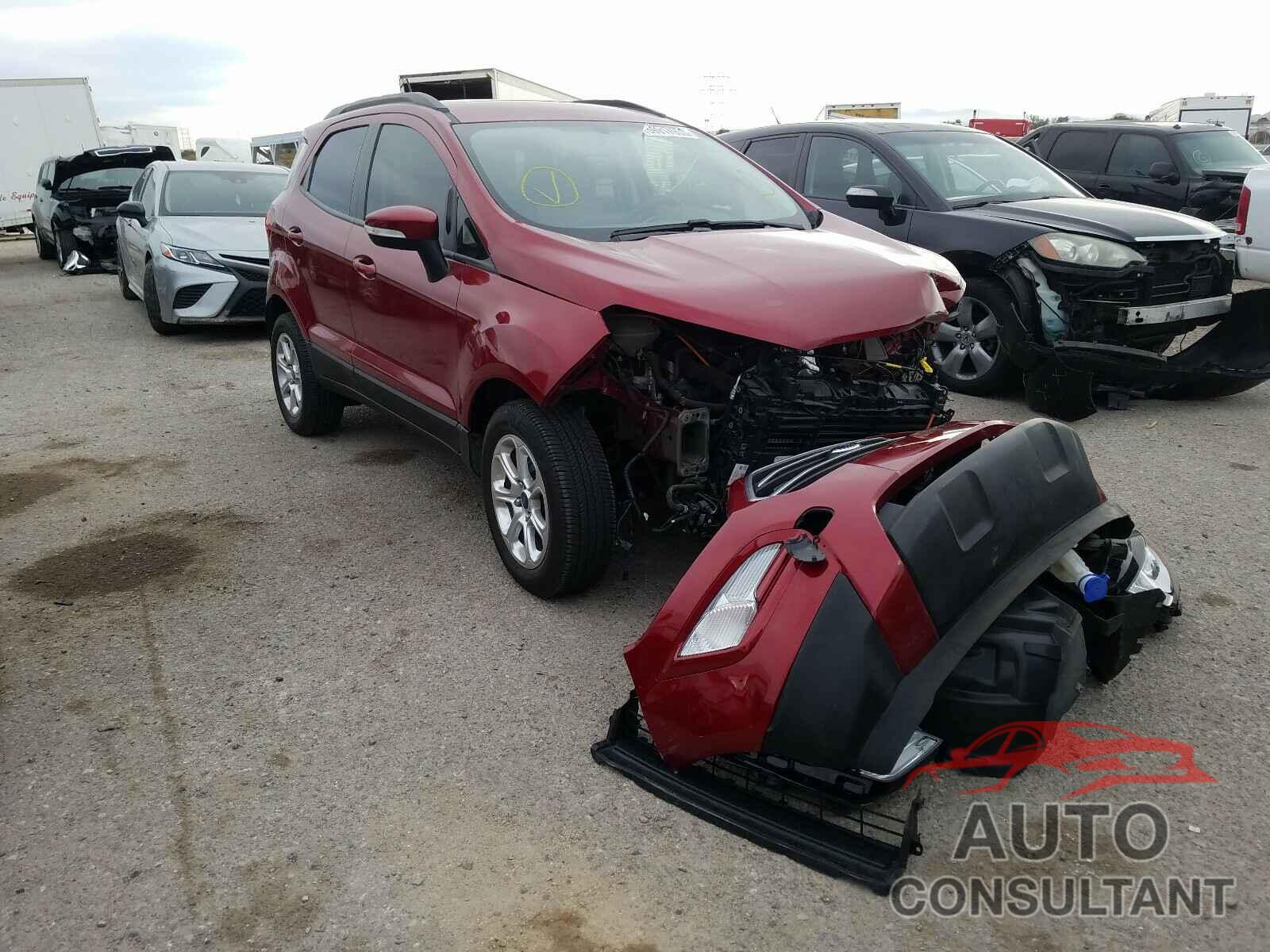 FORD ALL OTHER 2018 - MAJ3P1TE9JC242149