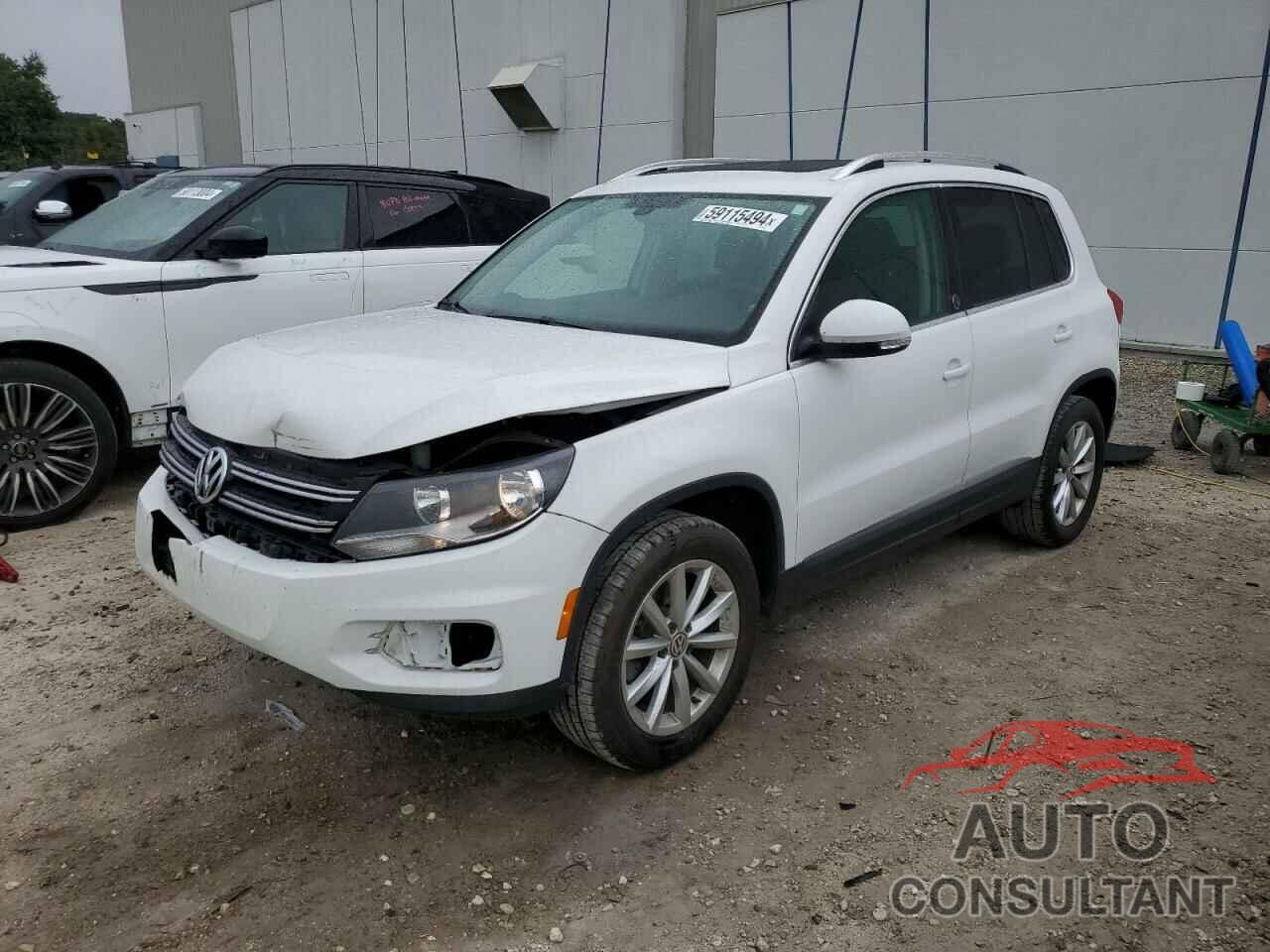 VOLKSWAGEN TIGUAN 2017 - WVGRV7AX7HK019797