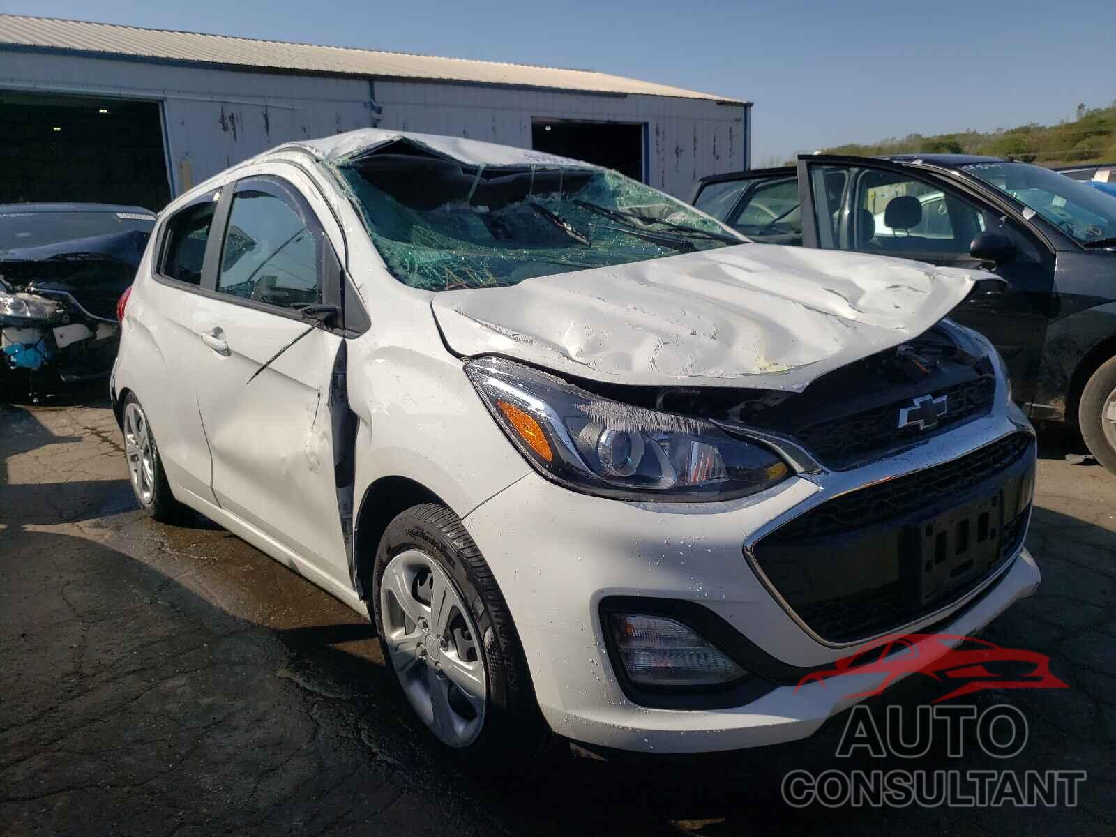 CHEVROLET SPARK 2021 - KL8CB6SA8MC735578