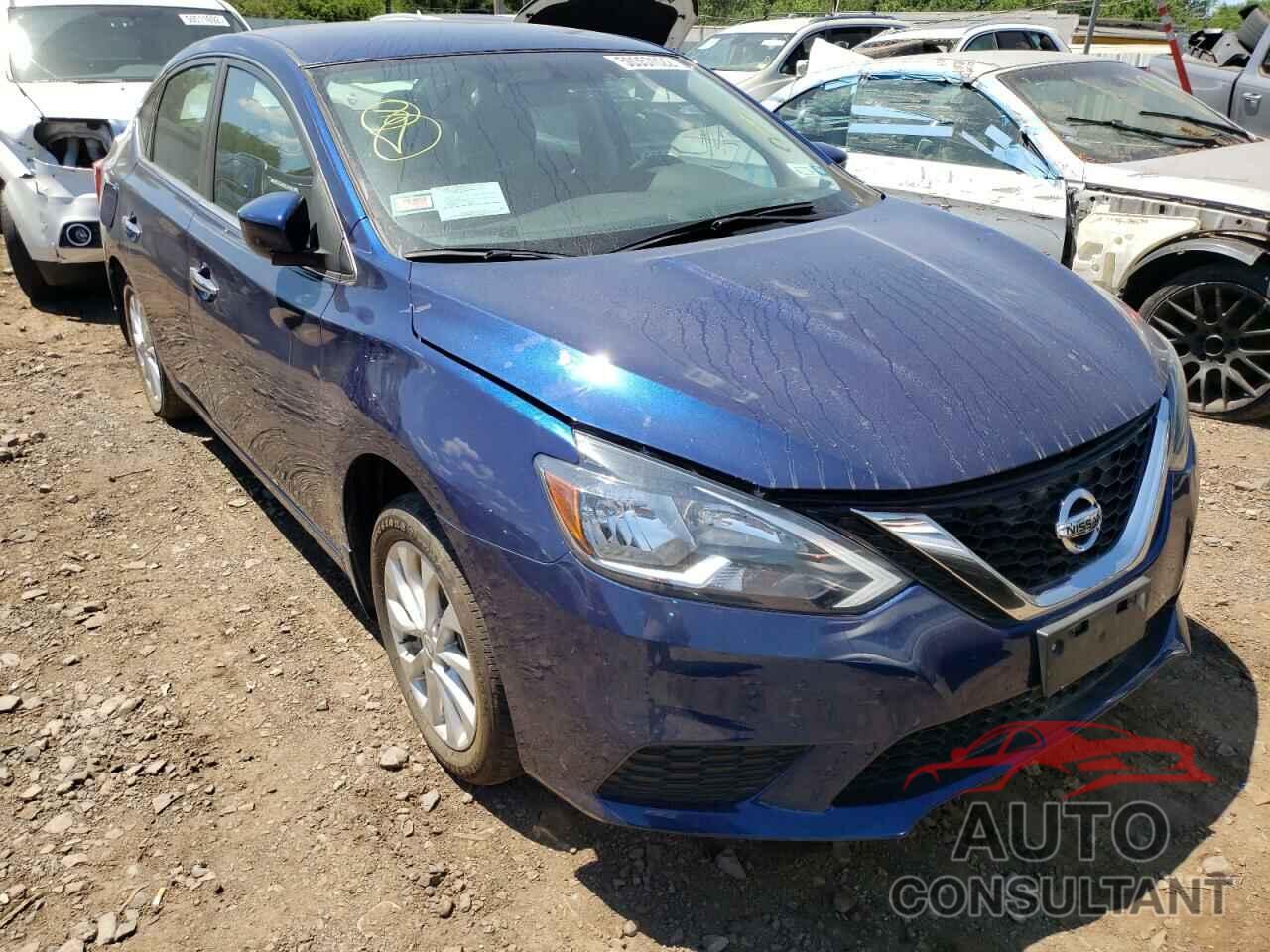 NISSAN SENTRA 2019 - 3N1AB7AP0KY331658