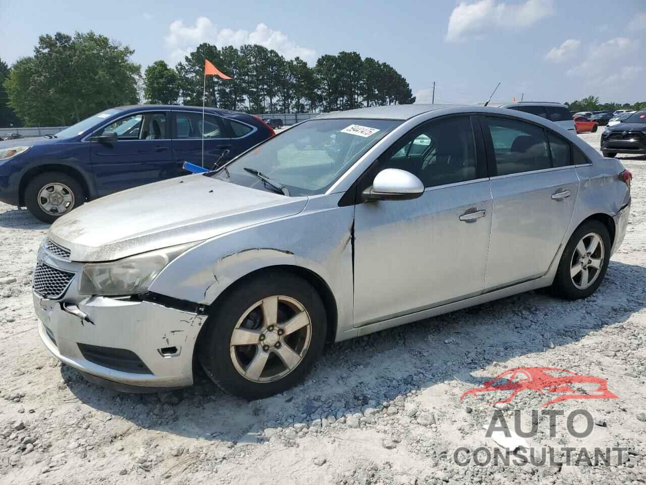 CHEVROLET CRUZE 2014 - 1G1PC5SB2E7325659