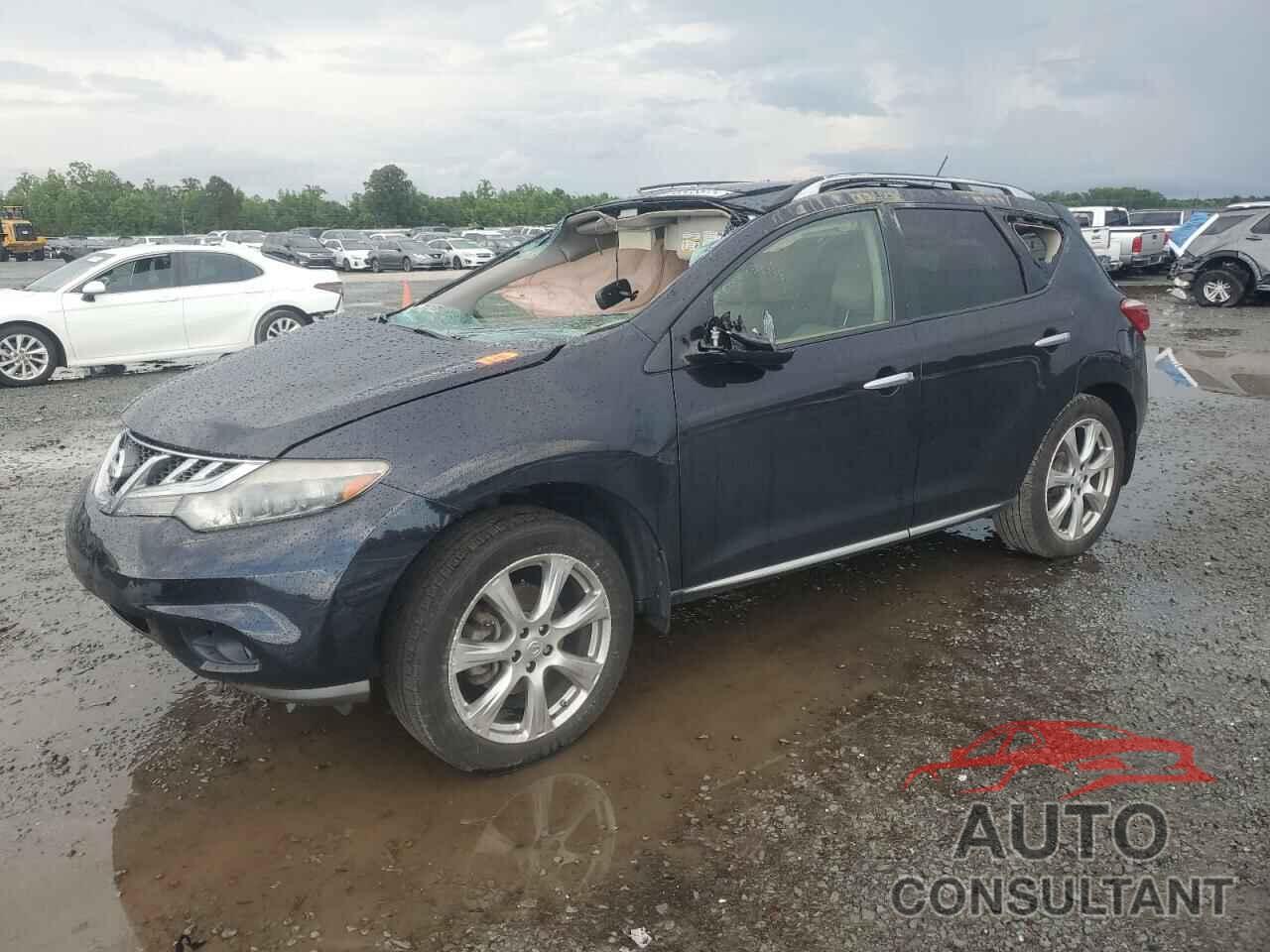 NISSAN MURANO 2012 - JN8AZ1MU1CW108596
