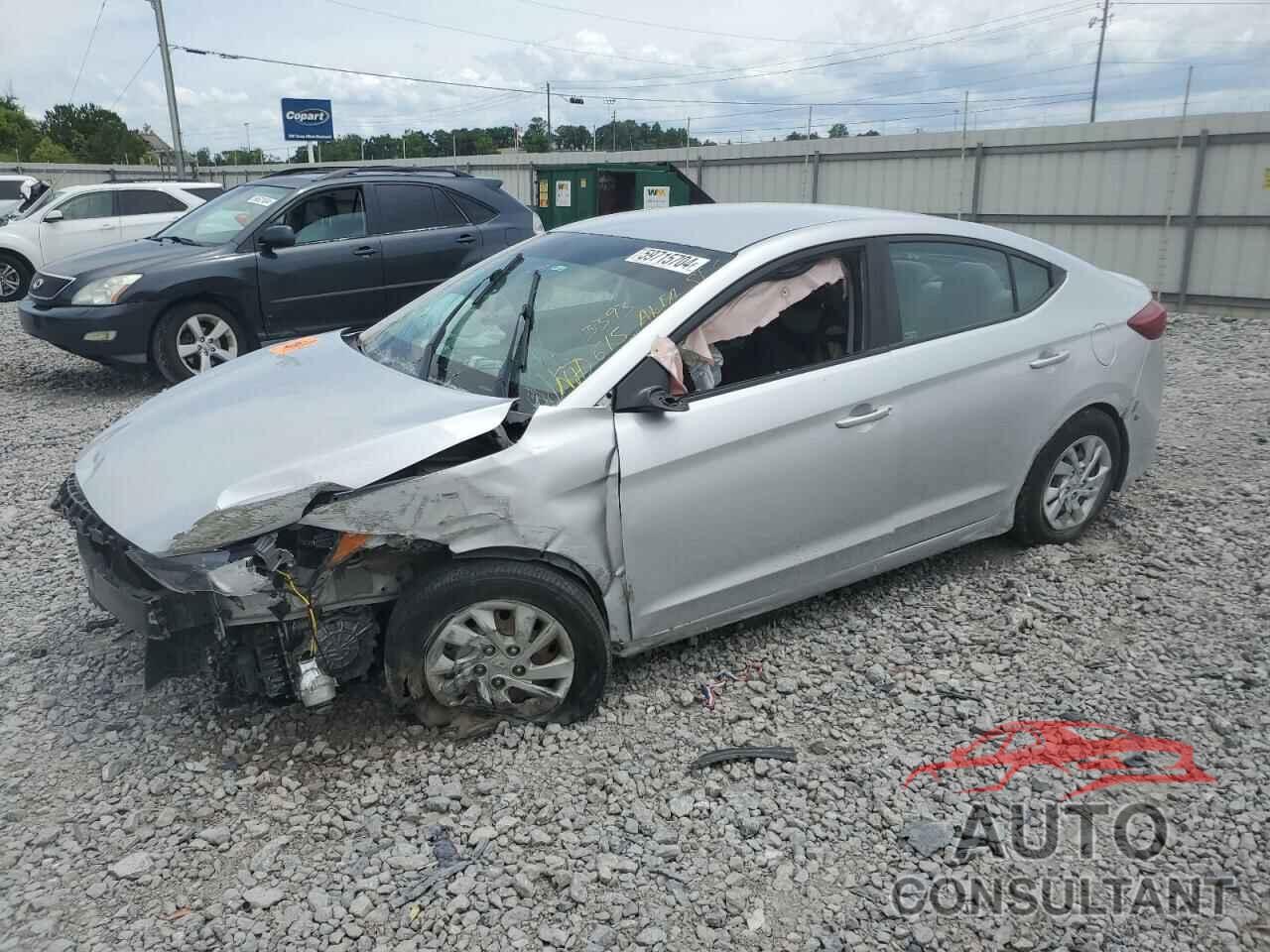 HYUNDAI ELANTRA 2018 - 5NPD74LF9JH283393