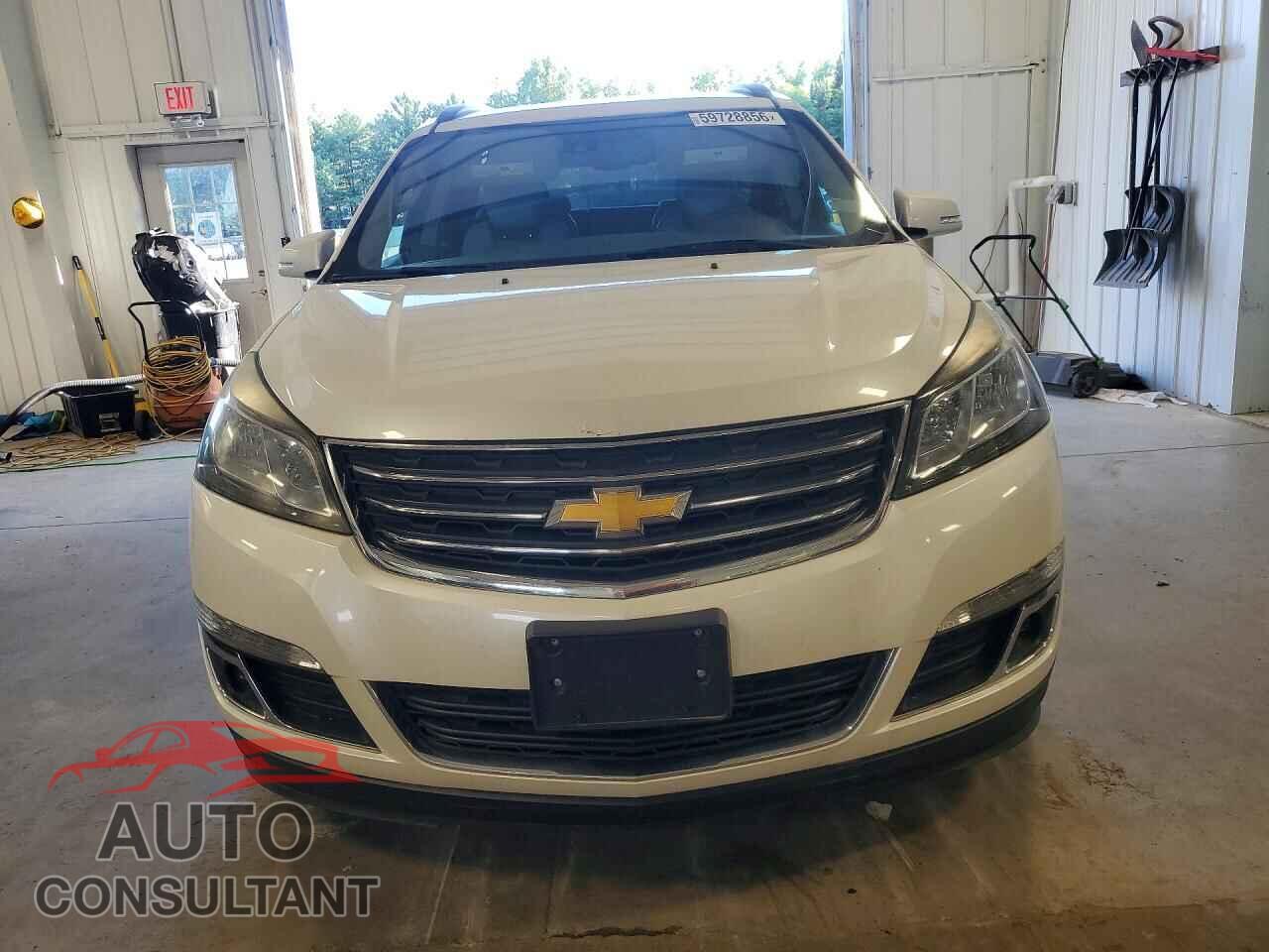 CHEVROLET TRAVERSE 2014 - 1GNKVHKD4EJ259656