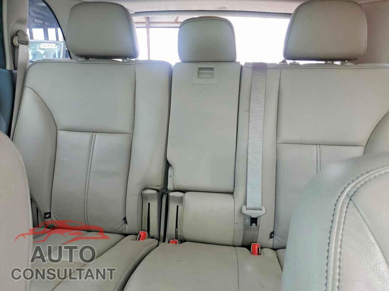 FORD EDGE 2012 - 2FMDK4JC4CBA44660