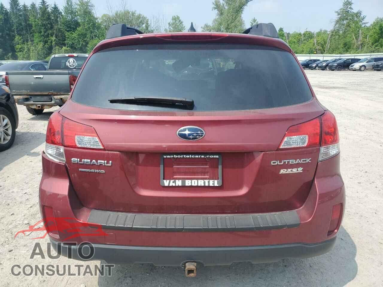 SUBARU OUTBACK 2014 - 4S4BRBCC7E3306811