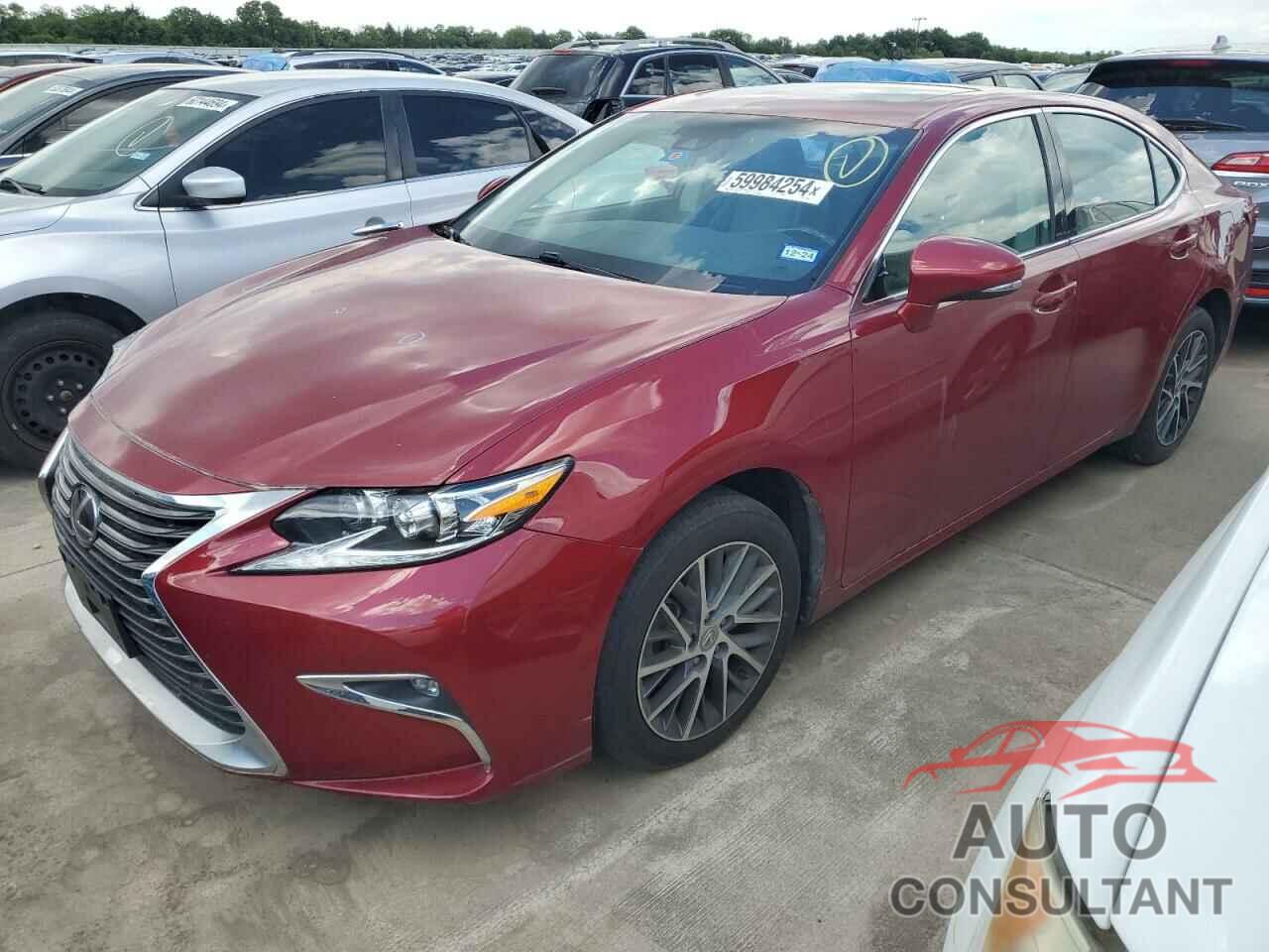 LEXUS ES350 2017 - 58ABK1GG4HU074462