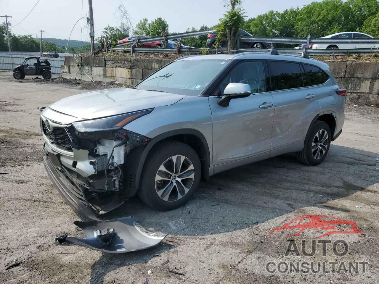 TOYOTA HIGHLANDER 2021 - 5TDGZRBH4MS552129