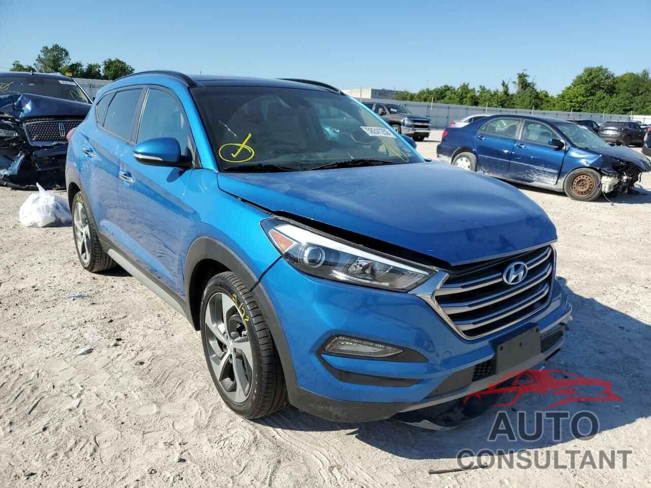 HYUNDAI TUCSON 2018 - KM8J33A29JU834206