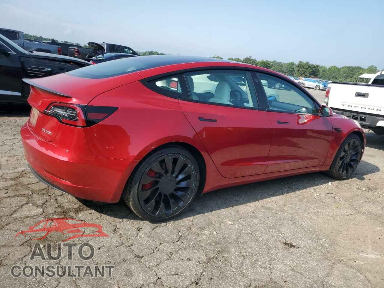 TESLA MODEL 3 2022 - 5YJ3E1EC2NF199570
