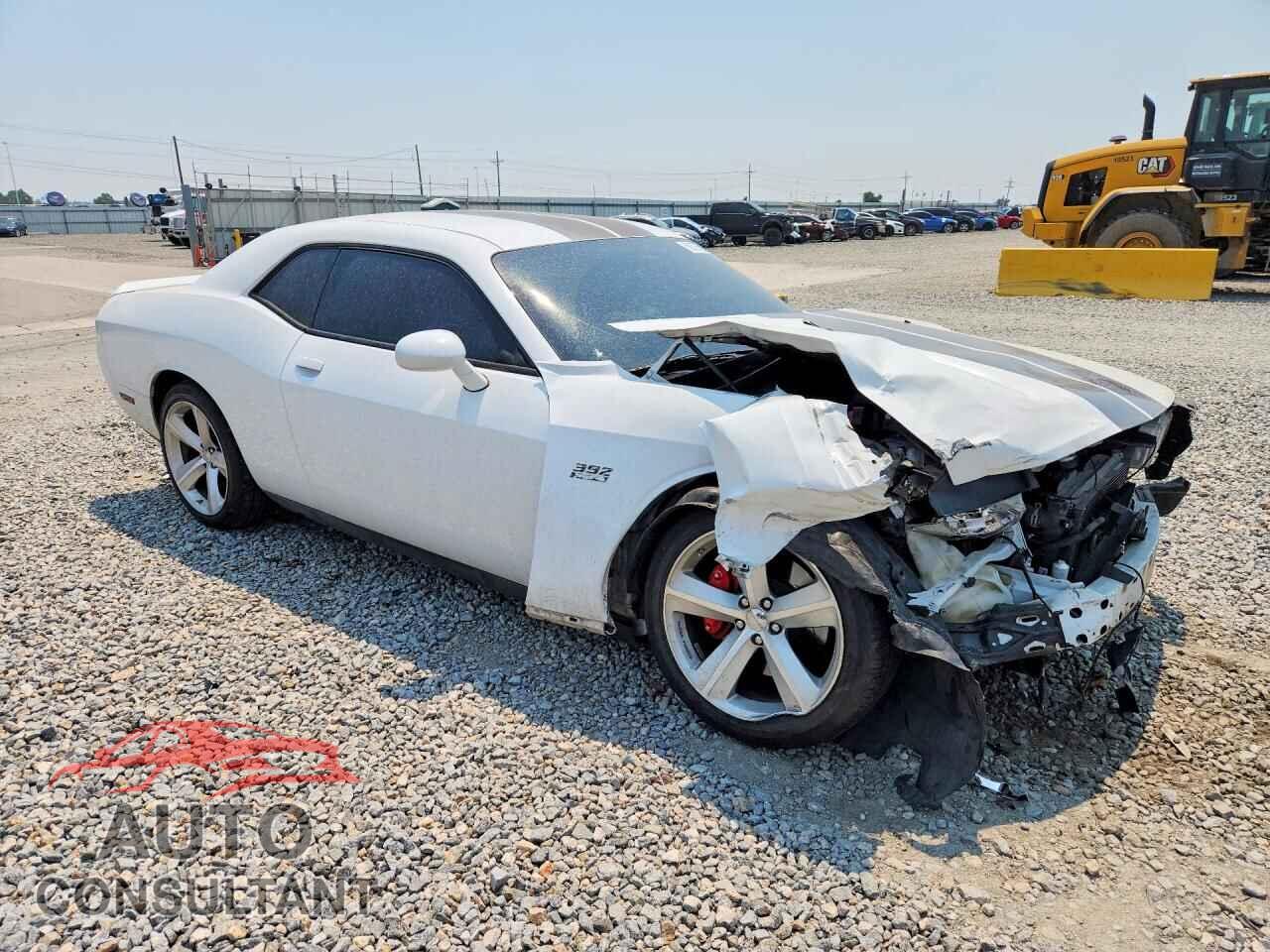 DODGE CHALLENGER 2012 - 2C3CDYCJ1CH193719