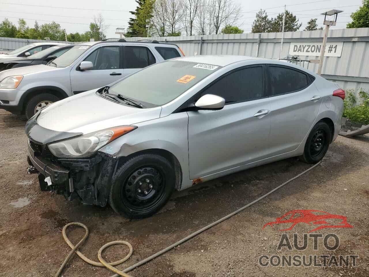 HYUNDAI ELANTRA 2011 - 5NPDH4AE5BH058557