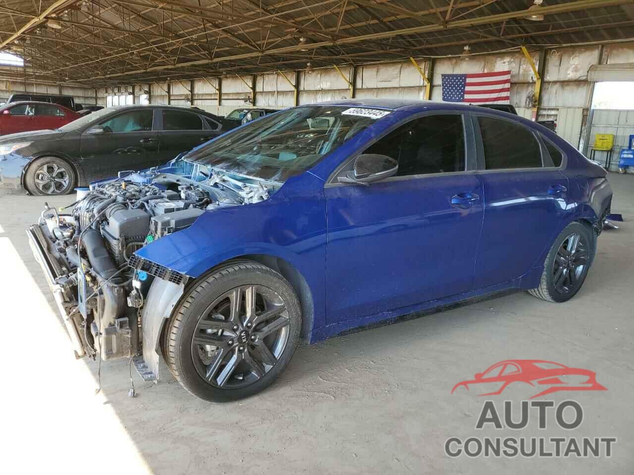 KIA FORTE 2021 - 3KPF34AD5ME275483