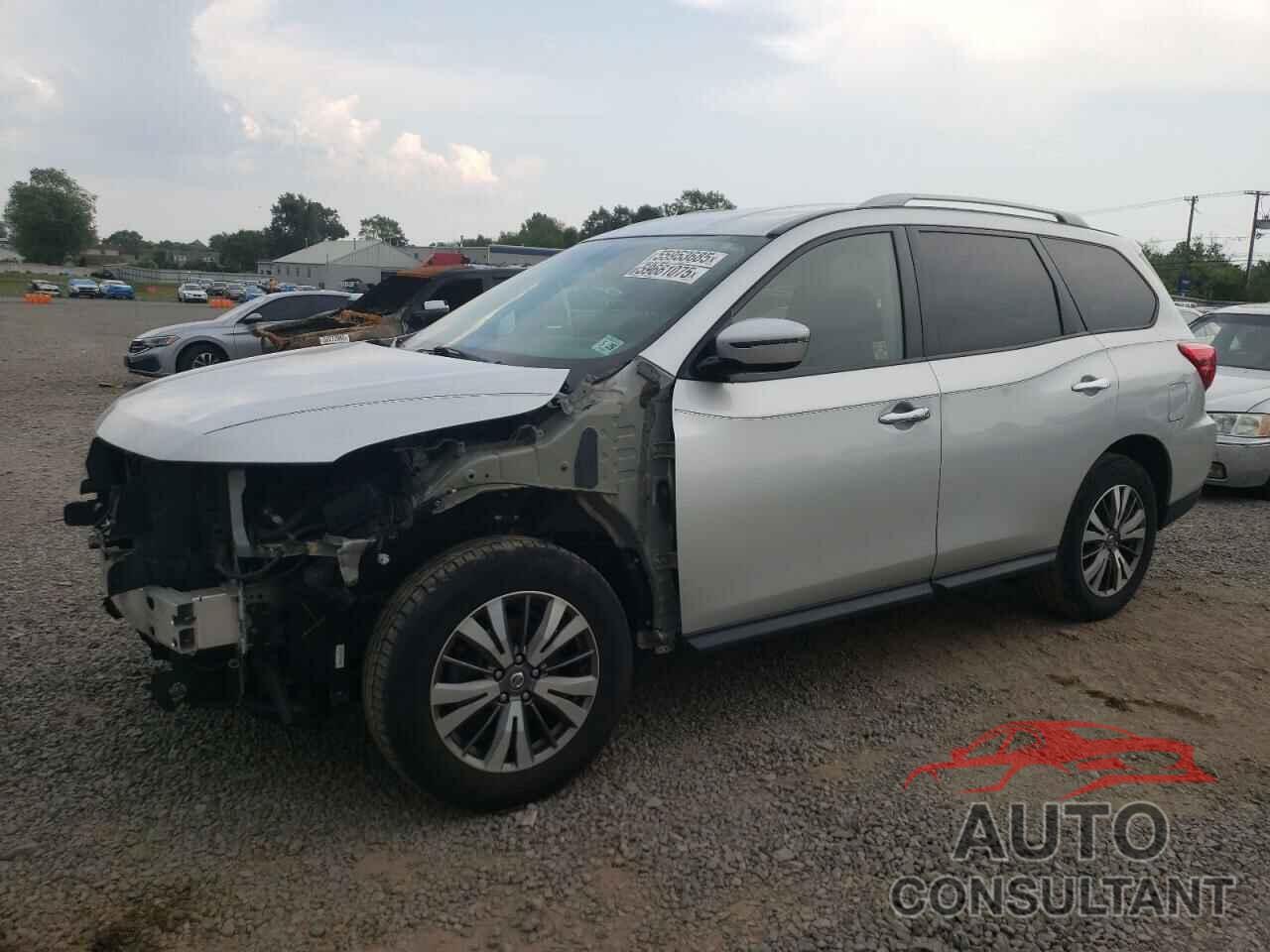 NISSAN PATHFINDER 2020 - 5N1DR2BM9LC607404