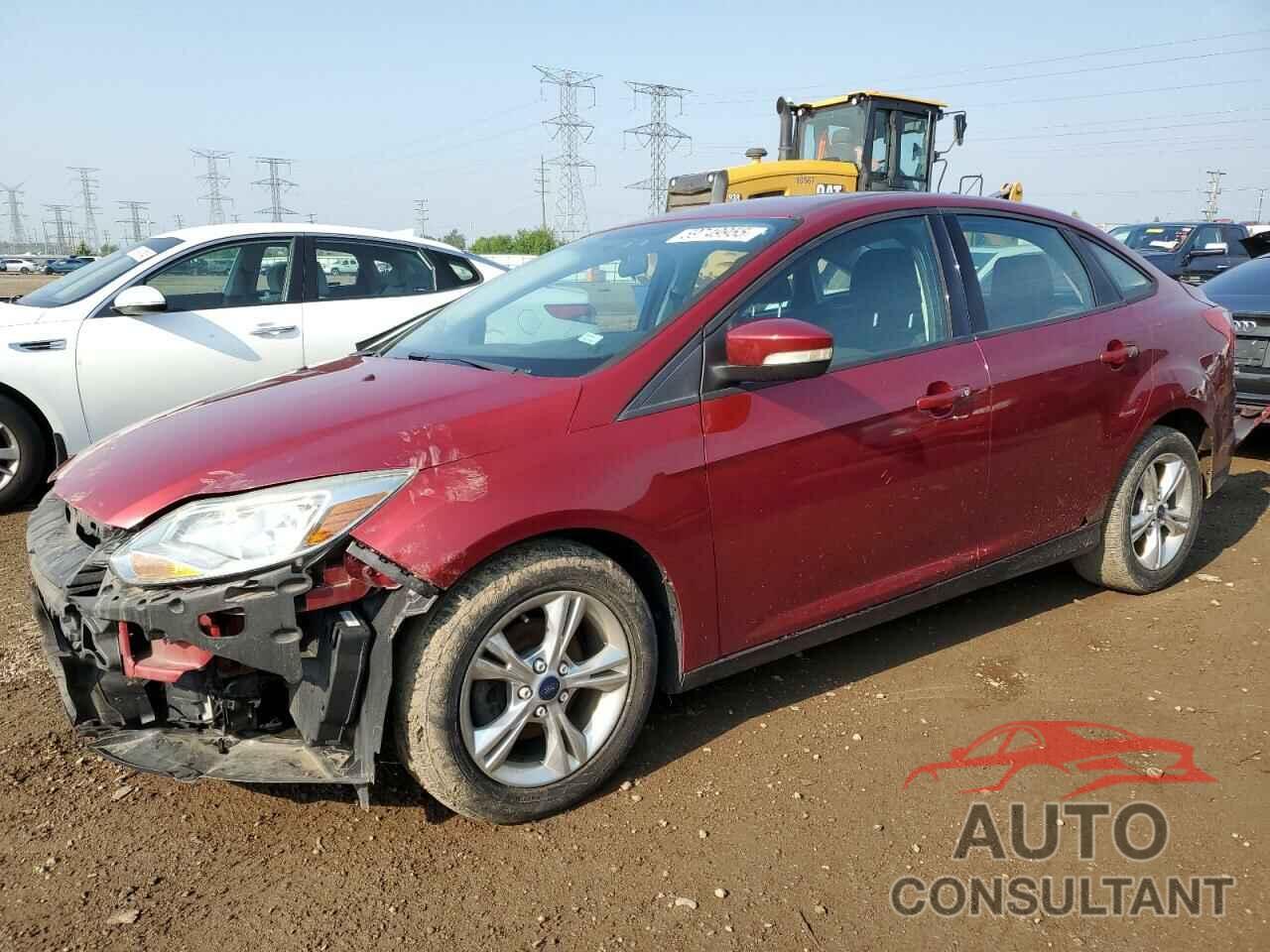 FORD FOCUS 2014 - 1FADP3F21EL388343
