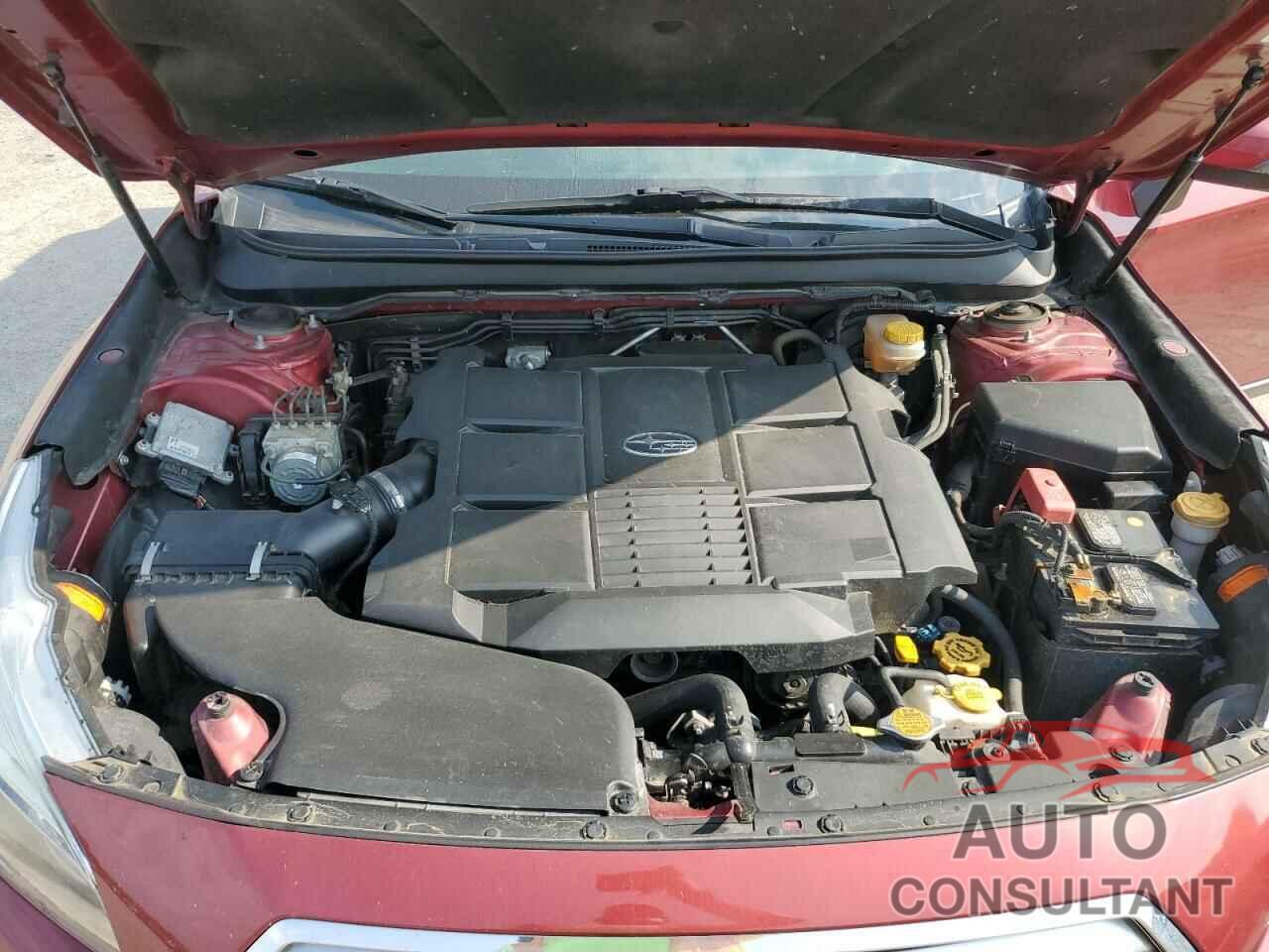 SUBARU OUTBACK 2015 - 4S4BSEJC7F3283962