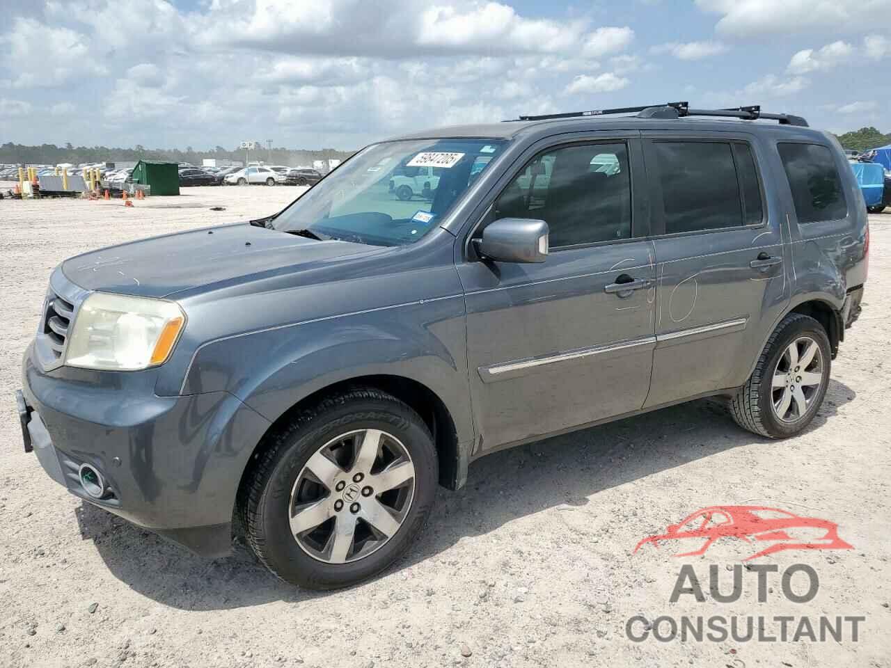 HONDA PILOT 2013 - 5FNYF3H92DB037936