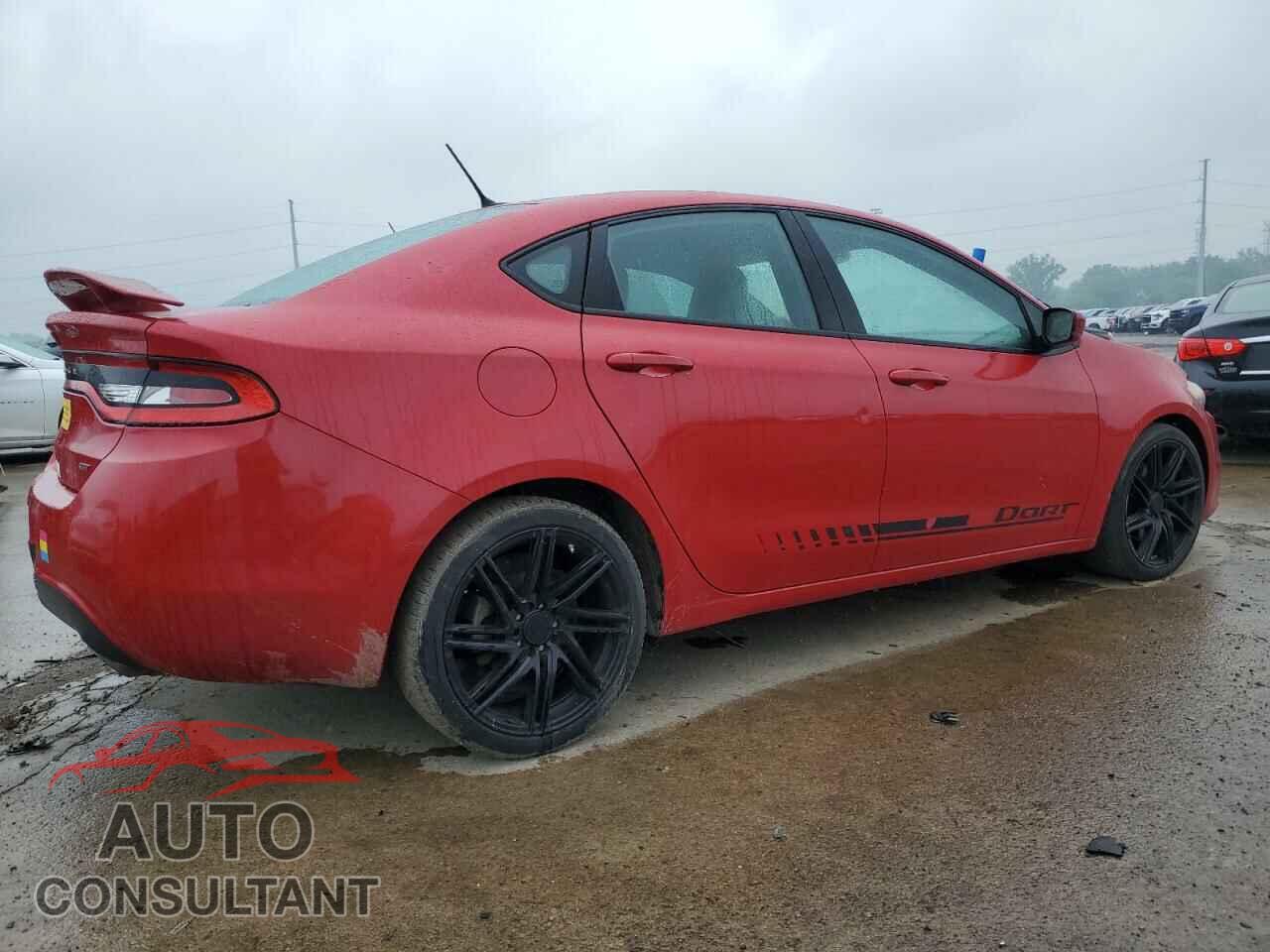DODGE DART 2013 - 1C3CDFCB5DD326512
