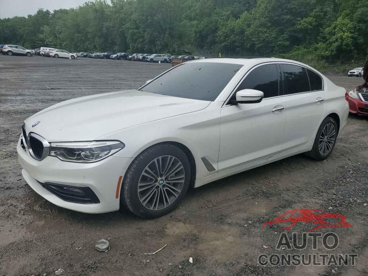 BMW 5 SERIES 2017 - WBAJE5C38HG914361