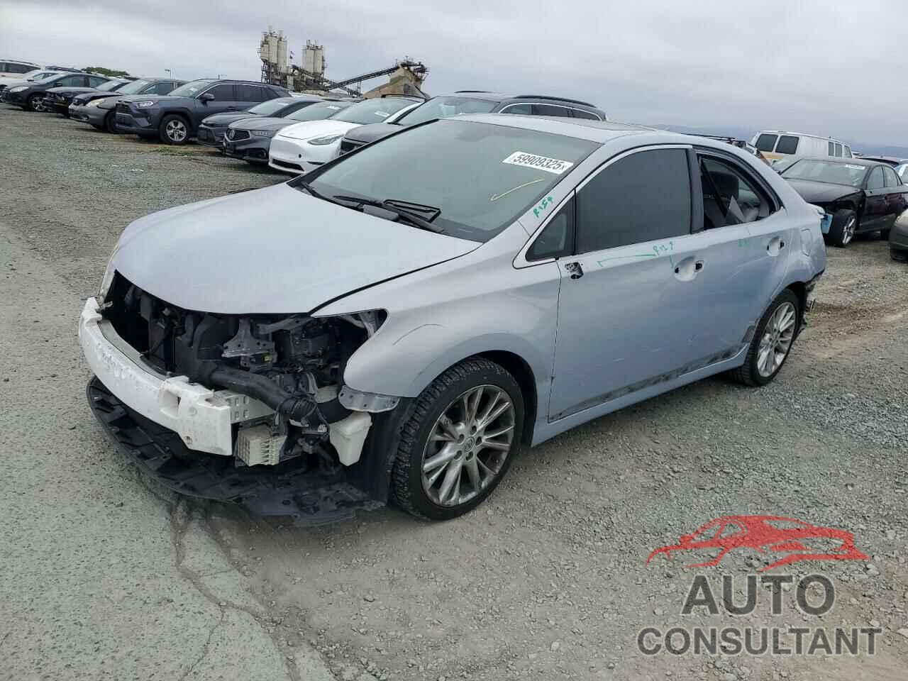 LEXUS HS 2010 - JTHBB1BA6A2025844