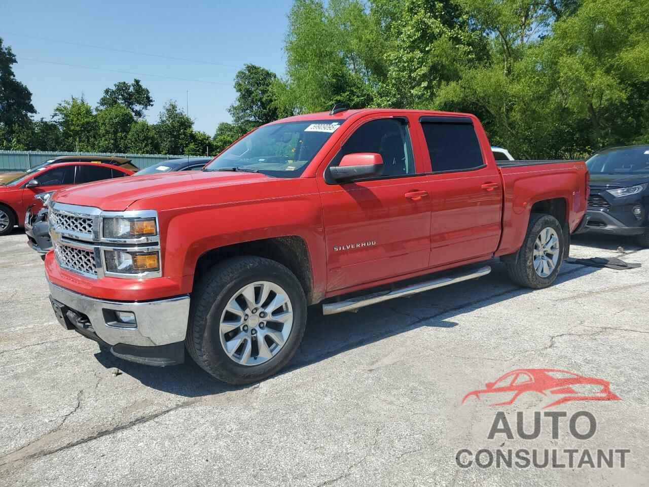 CHEVROLET ALL Models 2015 - 3GCUKREC2FG263677