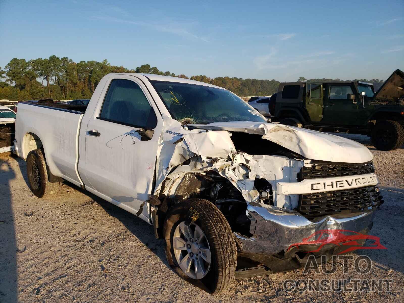 CHEVROLET SILVERADO 2021 - 3GCNWAEF9MG259711