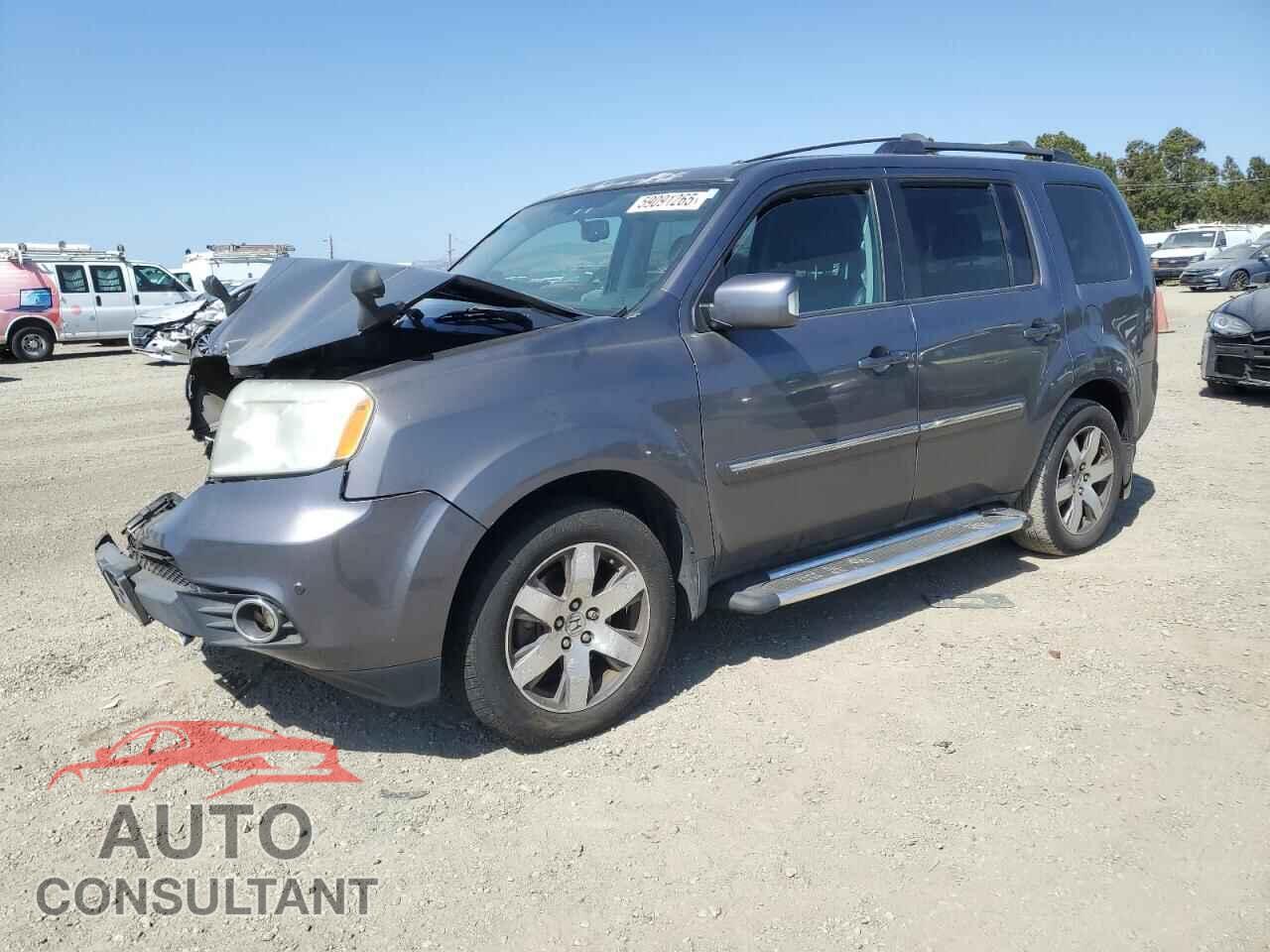 HONDA PILOT 2014 - 5FNYF4H95EB032205
