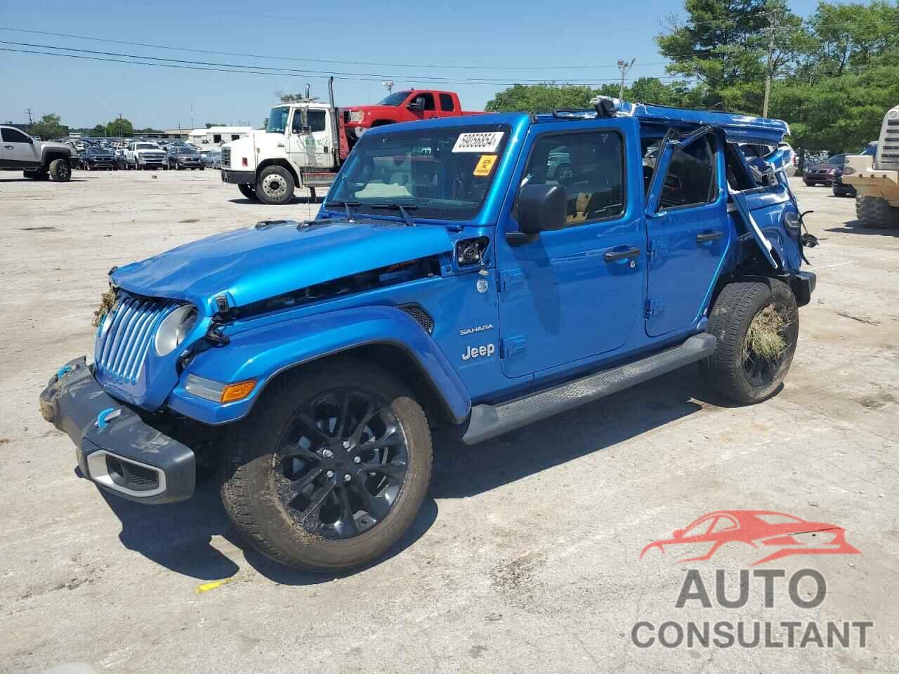JEEP WRANGLER 2023 - 1C4JJXP65PW517077