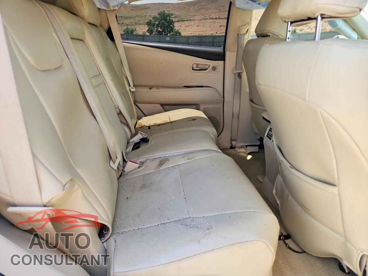 LEXUS RX450 2010 - JTJBC1BA5A2014152