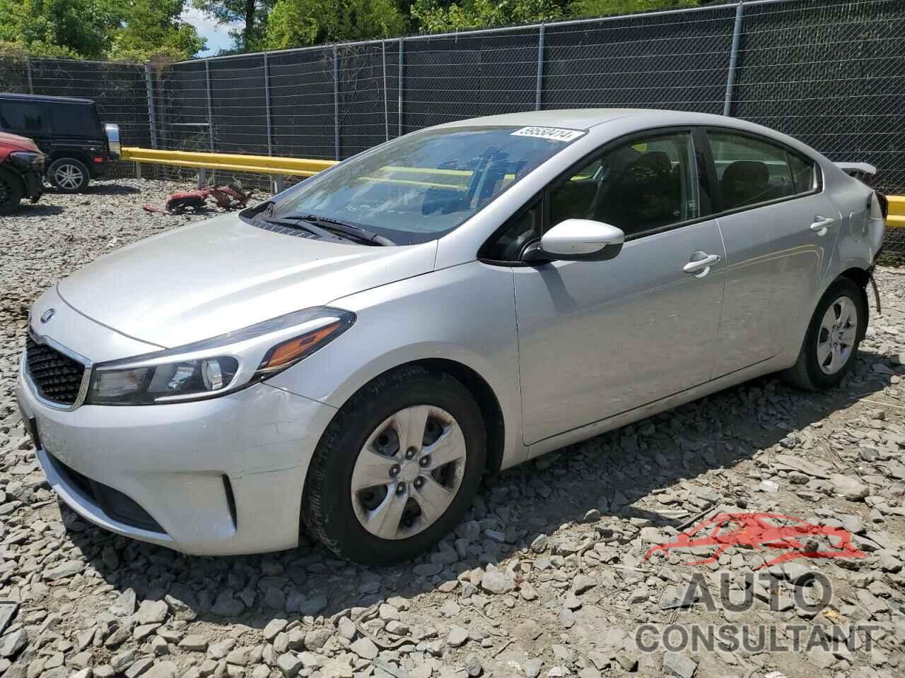 KIA FORTE 2018 - 3KPFK4A72JE275322