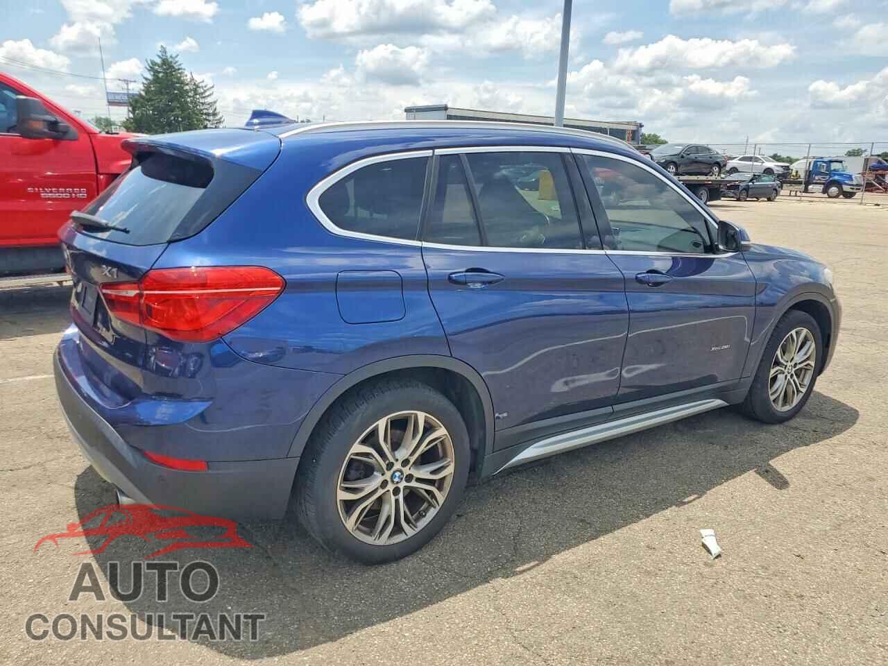 BMW X1 2017 - WBXHT3C31H5F86620