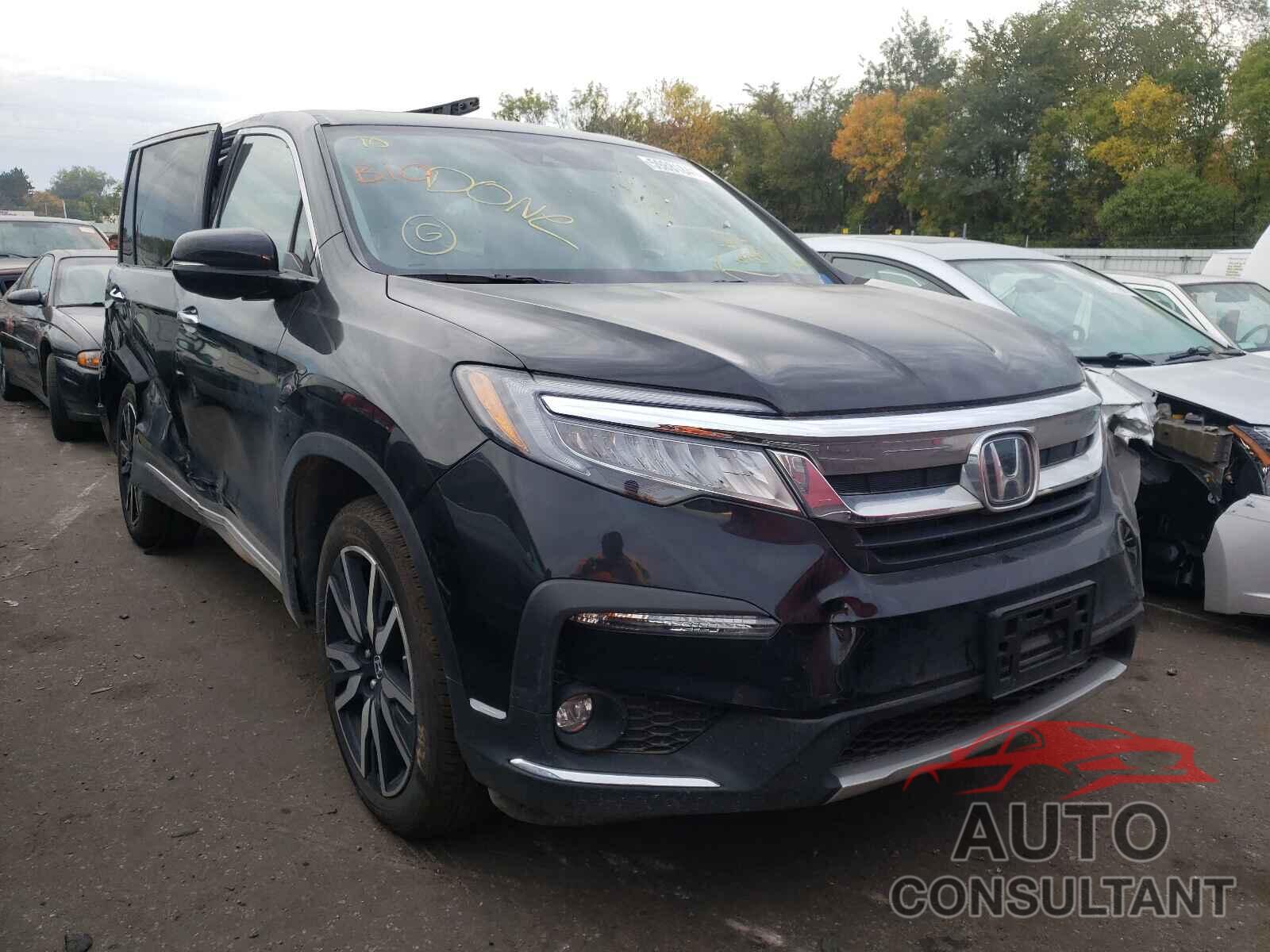 HONDA PILOT 2021 - 5FNYF6H92MB023343