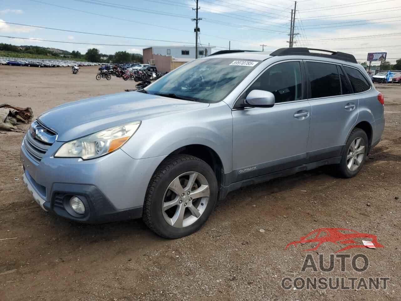 SUBARU OUTBACK 2014 - 4S4BRBLC7E3313578