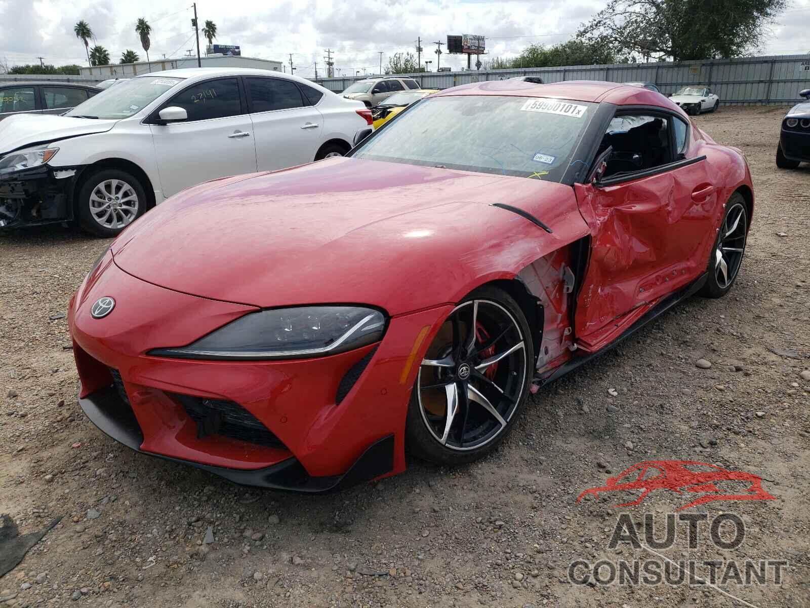 TOYOTA SUPRA 2021 - WZ1DB0C08MW037969