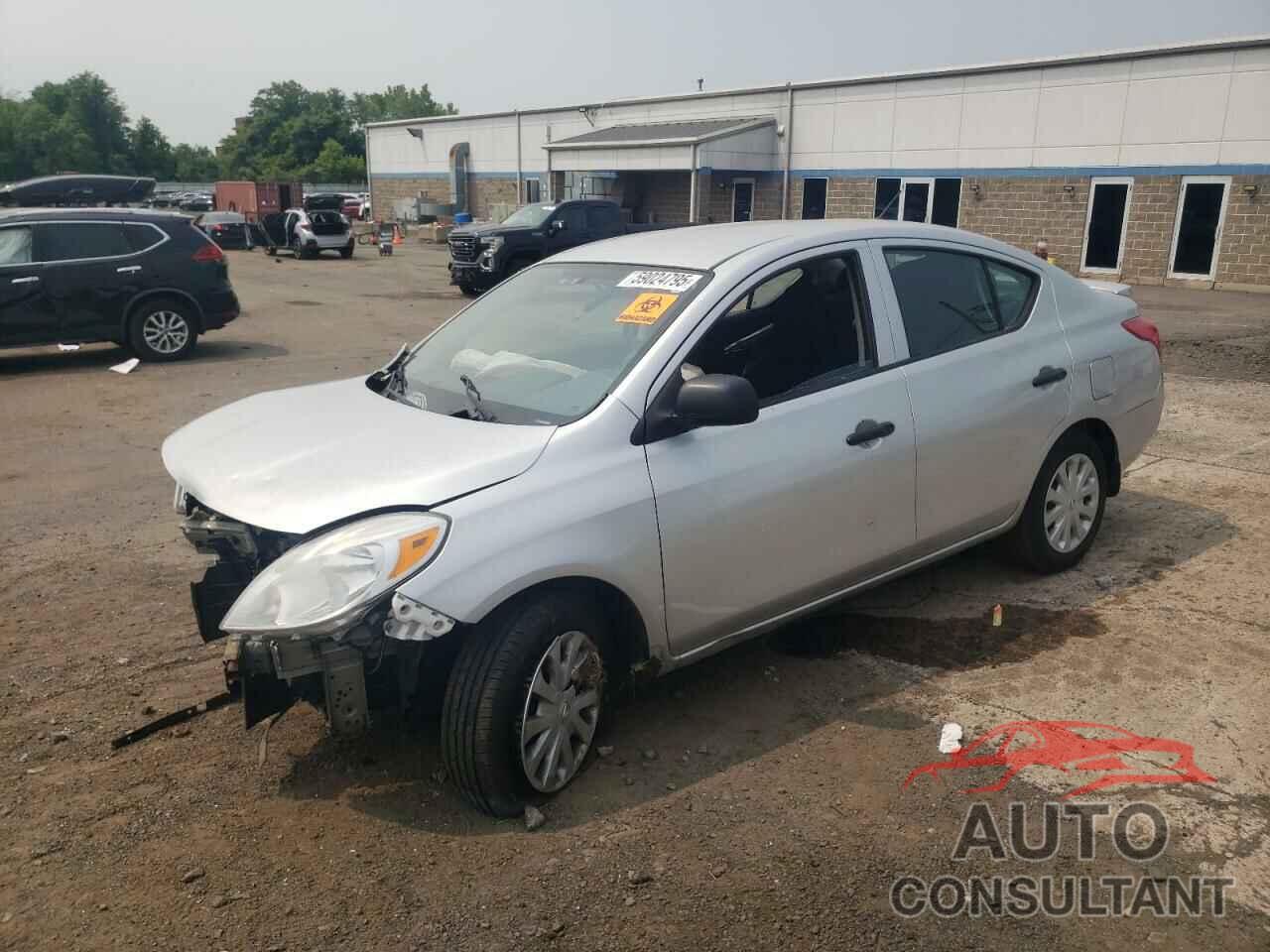 NISSAN VERSA 2013 - 3N1CN7AP1DL855675