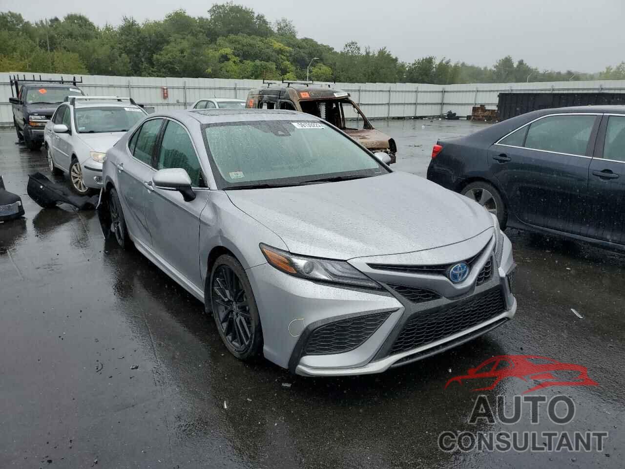TOYOTA CAMRY 2022 - 4T1K31AK3NU572651